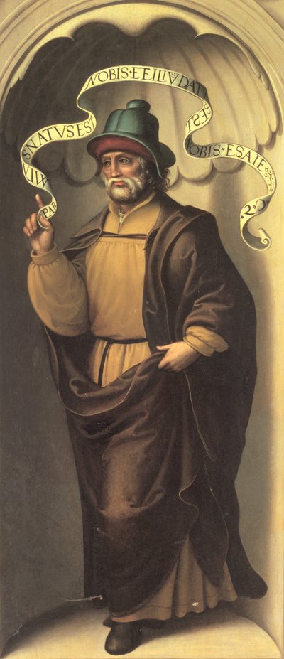 Der Prophet Jesaja von Juan Correa de Vivar